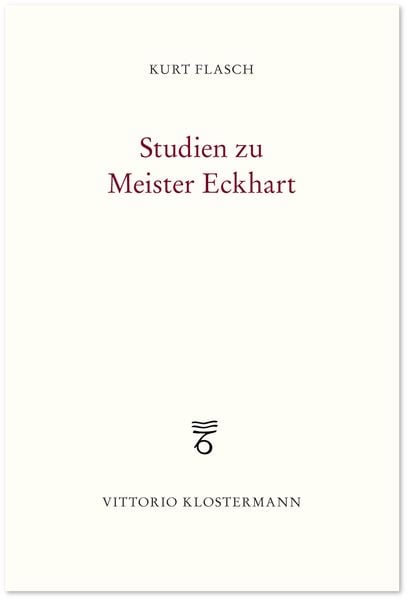 Produktbild: Studien zu Meister Eckhart