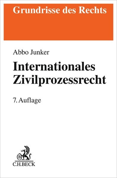 Produktbild: Internationales Zivilprozessrecht