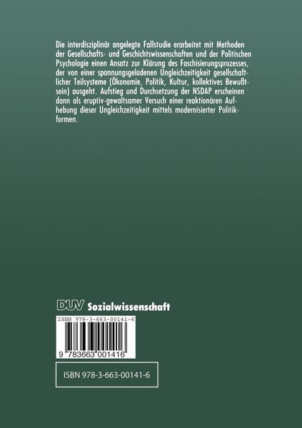 Produktbild: Faschisierung und gesellschaftlicher Wandel