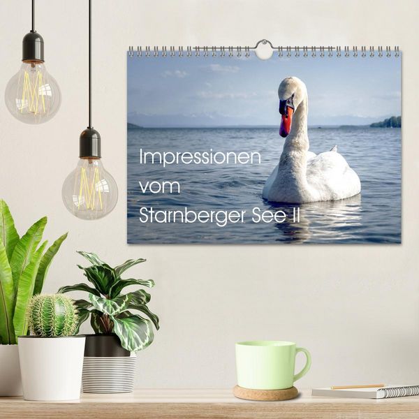 Produktbild: Impressionen vom Starnberger See II (Wandkalender 2026 DIN A4 quer), CALVENDO Monatskalender