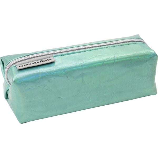 Produktbild: EBERHARD FABER Schlamperbox Shiny eckig gl&auml;nzend gr&uuml;n
