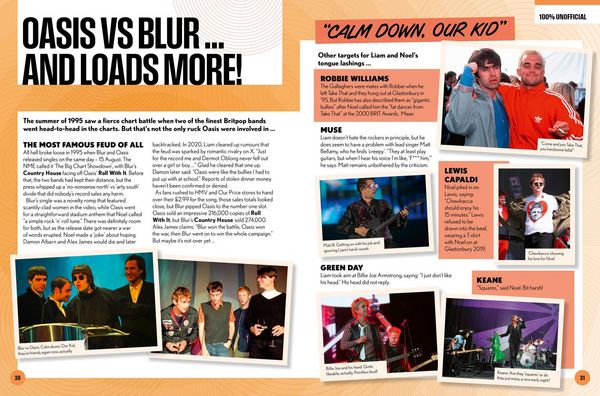 Produktbild: 100% Unofficial: Oasis Annual 2026
