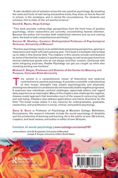 Produktbild: Positive Psychology