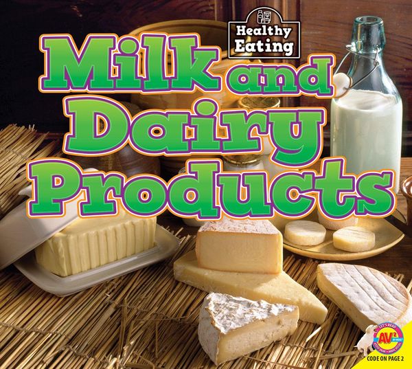 Produktbild: Milk and Dairy Products