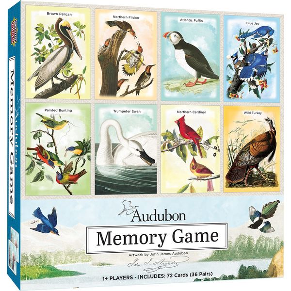 Produktbild: Audubon Memory Game