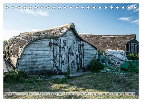 Produktbild: NORTHUMBERLAND 2026 (Tischkalender 2026 DIN A5 quer), CALVENDO Monatskalender