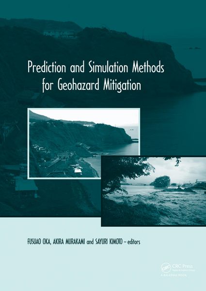 Produktbild: Prediction and Simulation Methods for Geohazard Mitigation