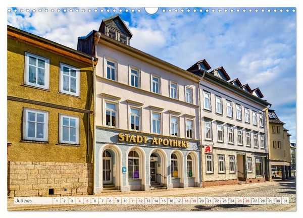 Produktbild: Sondershausen Impressionen (Wandkalender 2026 DIN A3 quer), CALVENDO Monatskalender