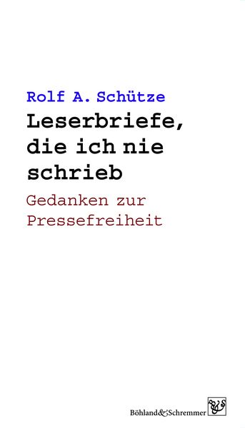 Produktbild: Leserbriefe, die ich nie schrieb