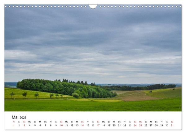 Produktbild: Der Westerwald (Wandkalender 2026 DIN A3 quer), CALVENDO Monatskalender