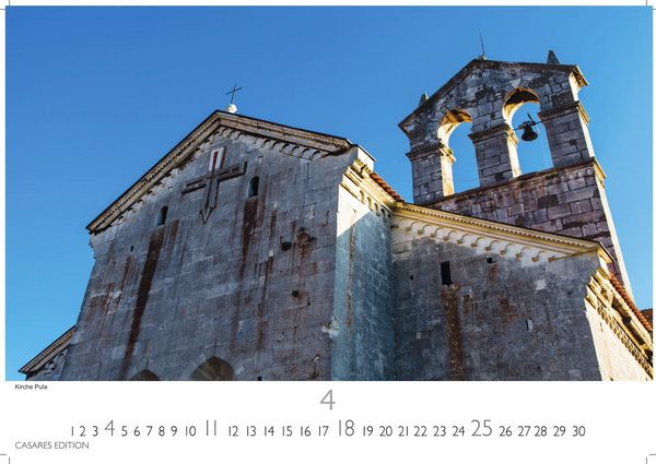 Produktbild: Kroatien Kalender 2027 &ndash; Wandkalender | Fotokalender S&uuml;deuropa 50x35cm | Entdecken Sie den sch&ouml;nsten Winkel Kroatiens mit unserem Kalender