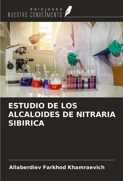 Produktbild: Estudio De Los Alcaloides De Nitraria Sibirica