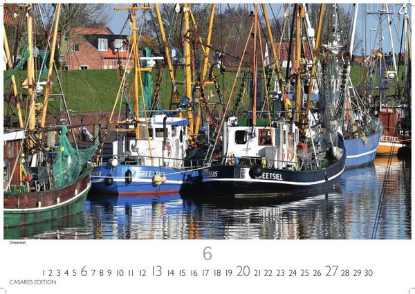 Produktbild: Nordseek&uuml;ste Kalender 2027 &ndash; Wandkalender | Fotokalender Deutschland 50x35cm - mit Stimmungsvollen Motiven von D&uuml;nen, Watt, Leuchtt&uuml;rmen und maritimer K&uuml;stenlandschaft