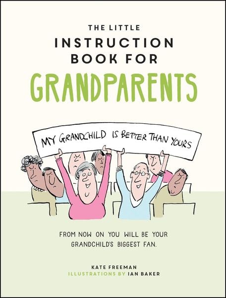 Produktbild: The Little Instruction Book for Grandparents
