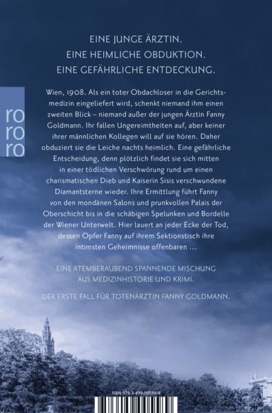 Produktbild: Die Toten&auml;rztin: Wiener Blut