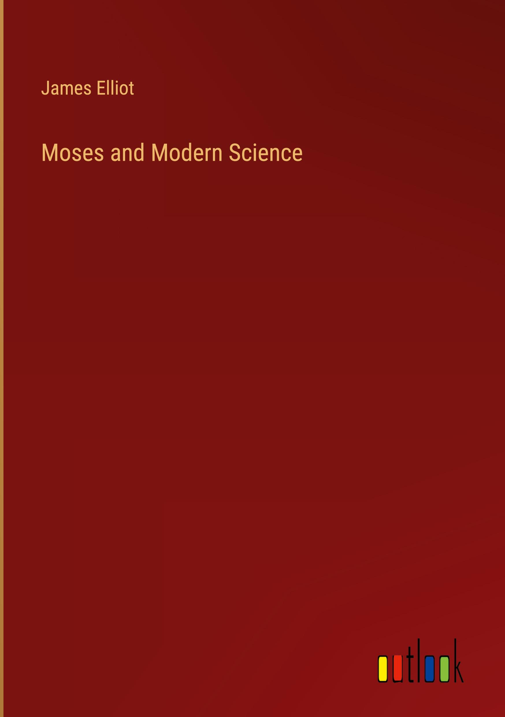 Produktbild: Moses and Modern Science