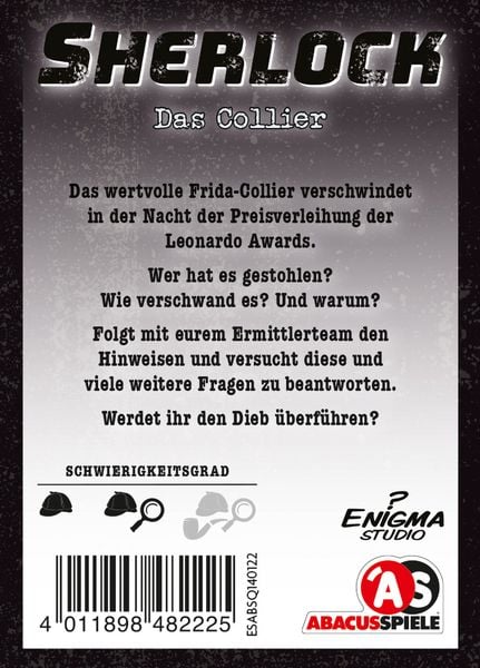 Produktbild: Sherlock - Das Collier