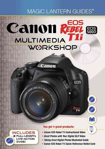 Produktbild: Canon EOS Rebel T1i: Multimedia Workshop
