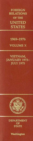Produktbild: Foreign Relations of the United States
