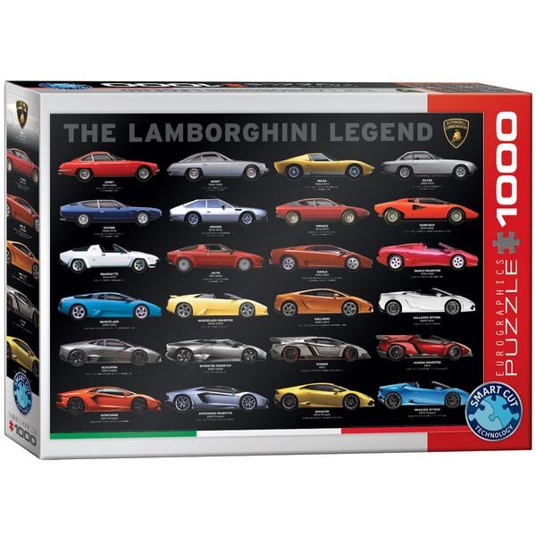 Produktbild: The Lamborghini Legend (Puzzle)
