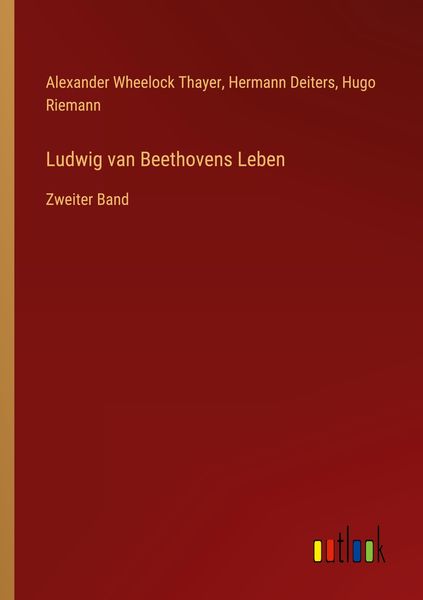 Produktbild: Ludwig van Beethovens Leben