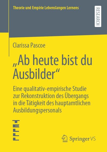 Produktbild: "Ab heute bist du Ausbilder"
