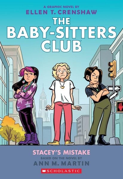 Produktbild: Stacey's Mistake: A Graphic Novel (the Baby-Sitters Club #14)