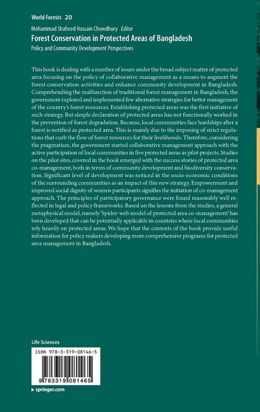 Produktbild: Forest conservation in protected areas of Bangladesh