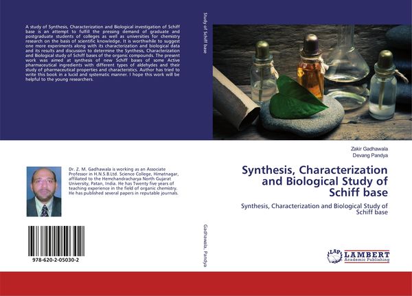 Produktbild: Synthesis, Characterization and Biological Study of Schiff base