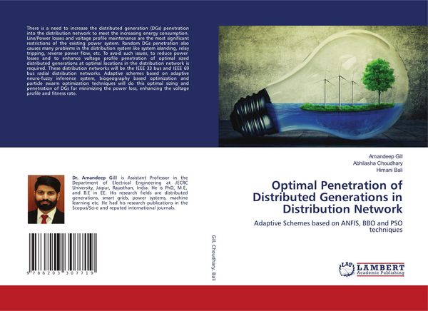 Produktbild: Optimal Penetration of Distributed Generations in Distribution Network