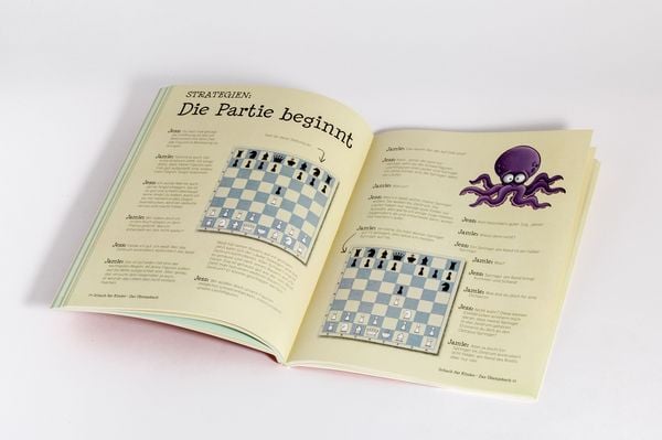 Produktbild: Schach f&uuml;r Kinder. Das &Uuml;bungsbuch
