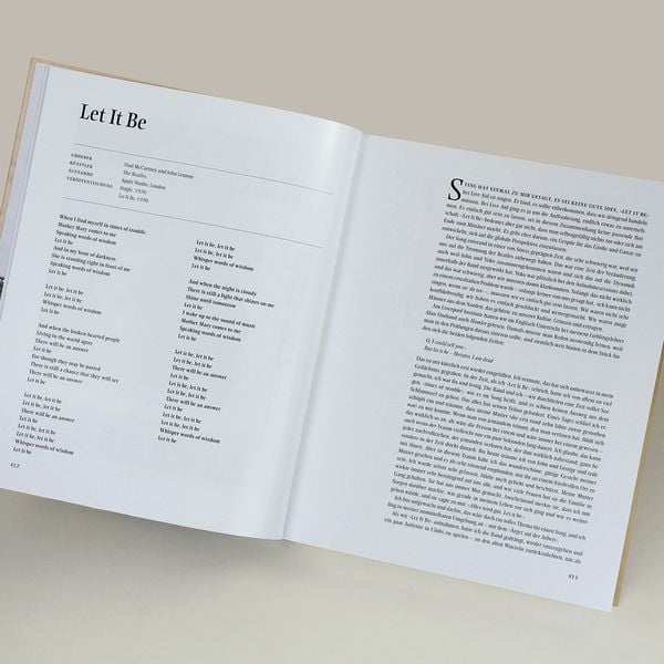 Produktbild: Lyrics Deutsche Ausgabe