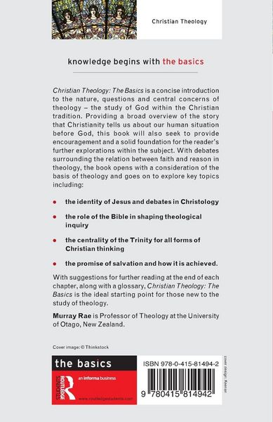 Produktbild: Christian Theology