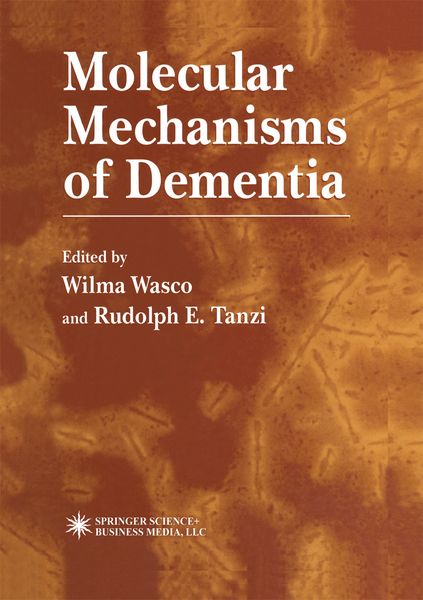 Produktbild: Molecular Mechanisms of Dementia