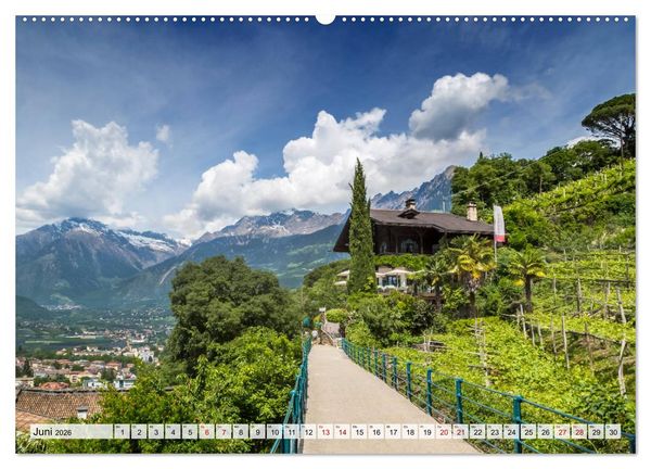 Produktbild: MERAN Idyllische Altstadt (Wandkalender 2026 DIN A2 quer), CALVENDO Monatskalender