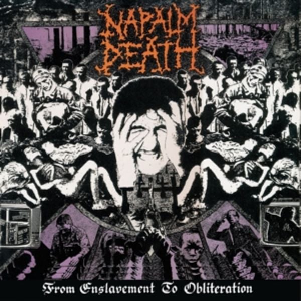 From Enslavement To Obliteration - Napalm Death, Vinyl