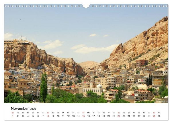 Produktbild: Syrien - verlorene Sch&auml;tze (Wandkalender 2026 DIN A3 quer), CALVENDO Monatskalender