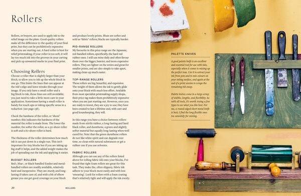Produktbild: BOTANICAL BLOCK PRINTING HB