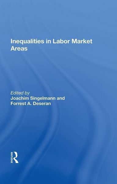 Produktbild: Singelmann, J: Inequality In Labor Market Areas