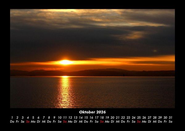 Produktbild: Bilder der Natur 2026 Fotokalender DIN A3