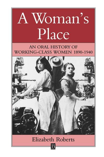 Produktbild: A Woman's Place