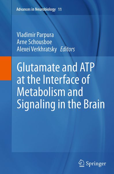 Produktbild: Glutamate and ATP at the Interface of Metabolism and Signaling in the Brain