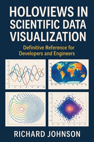 Produktbild: HoloViews in Scientific Data Visualization