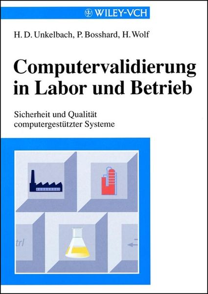 Produktbild: Computervalidierung in Labor und Betrieb