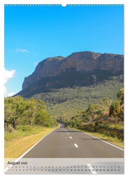 Produktbild: Australien - Eine Rundreise (hochwertiger Premium Wandkalender 2026 DIN A2 hoch), Kunstdruck in Hochglanz