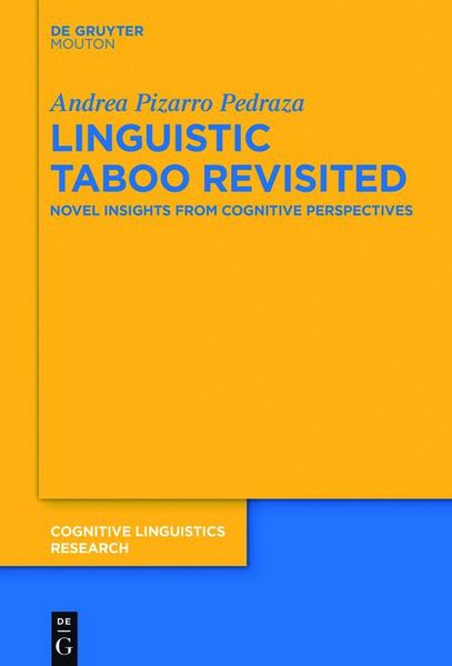 Produktbild: Linguistic Taboo Revisited