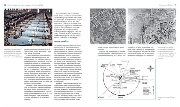 Produktbild: Das gro&szlig;e Messerschmitt Flugzeugbuch