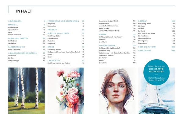 Produktbild: Die Kunst der Aquarellmalerei &ndash; das gro&szlig;e Watercolor-Grundlagenwerk
