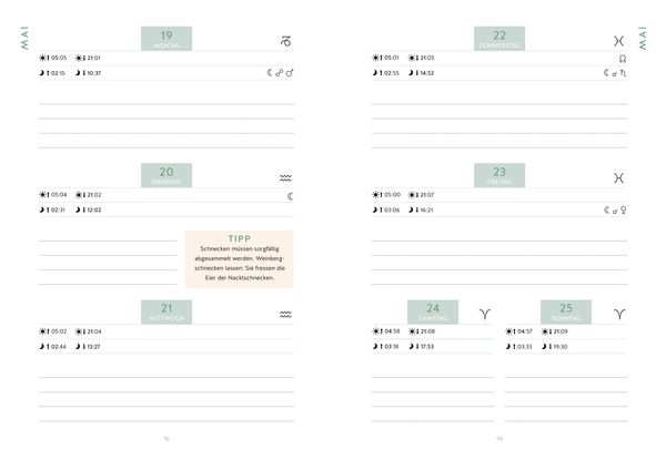 Produktbild: Mein Gartenkalender 2025