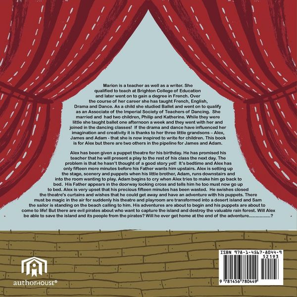 Produktbild: Alex and the Magic Theatre